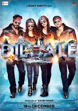 Dilwale 2015 DvD Rip Full Movie